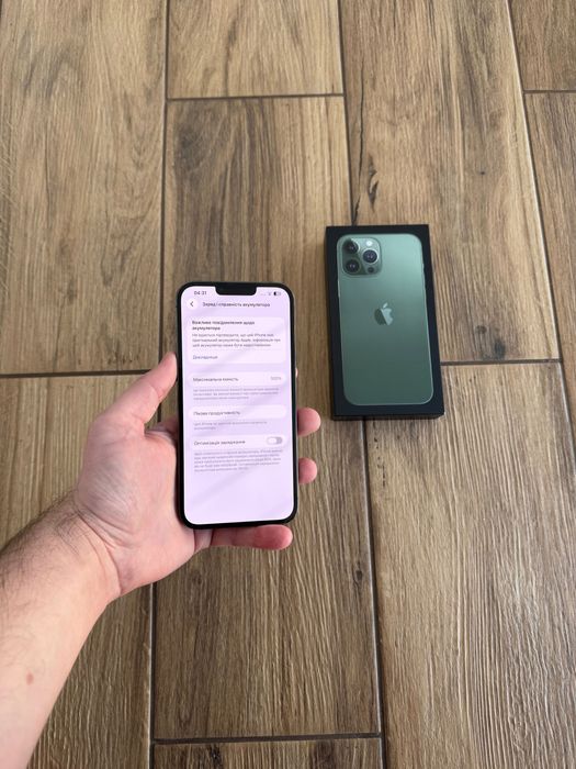 iPhone 13 Pro 128 gb , АКБ 100%