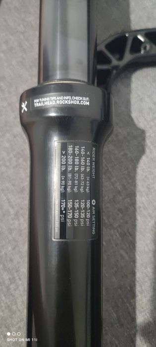 RockShox 35 Silver TK 27.5" Solo Air 120 Tapered