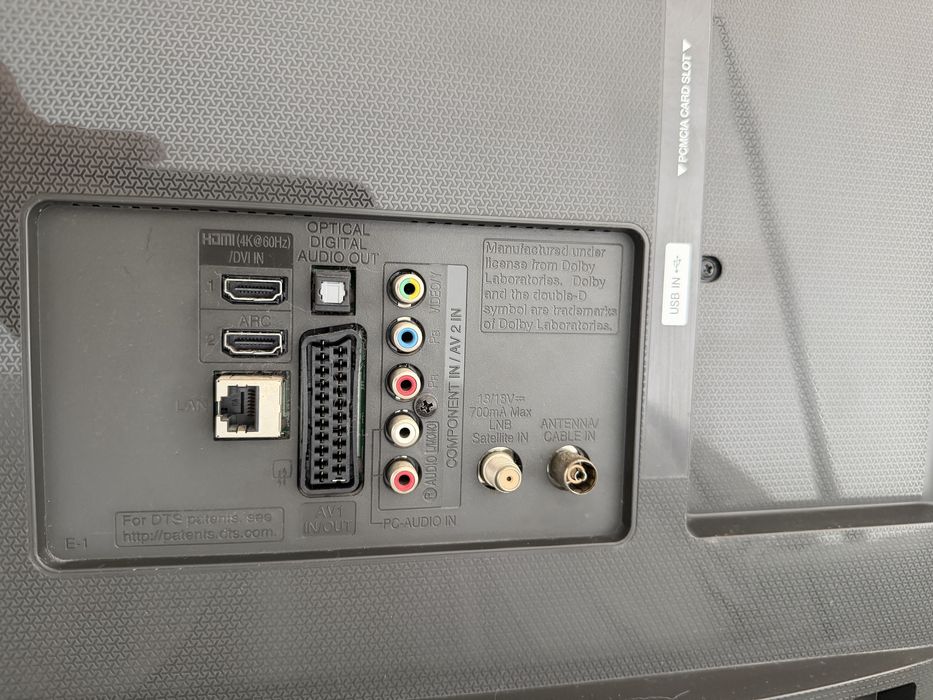 TV LG ULTRA HD de 50” - 126cm
