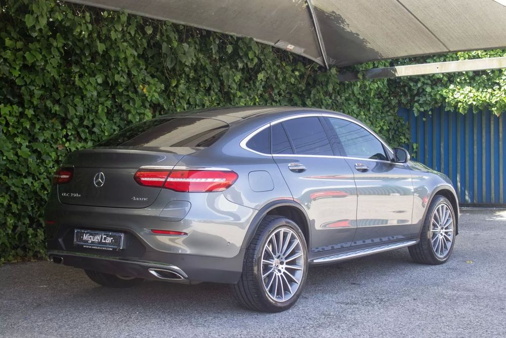 Mercedes-Benz GLC 350 e Coupé 4-Matic
