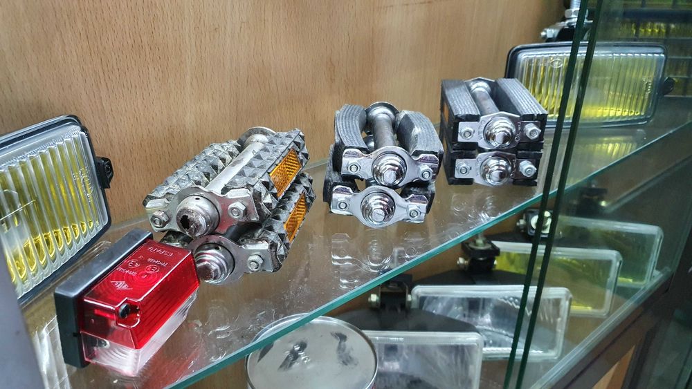 Pedais Vintage Originais