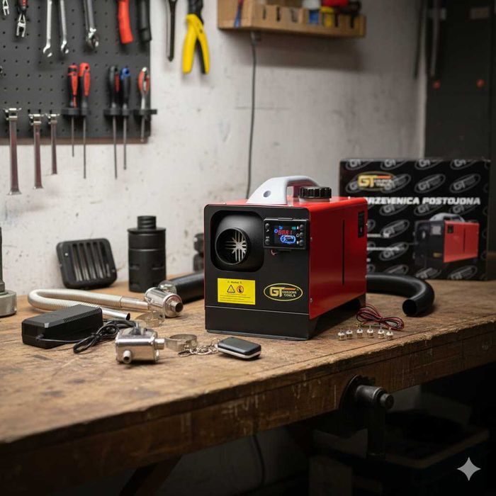 Nowa Nagrzewnica Webasto 9KW Ogrzewani Postojowe 230v Diesel 12/24v