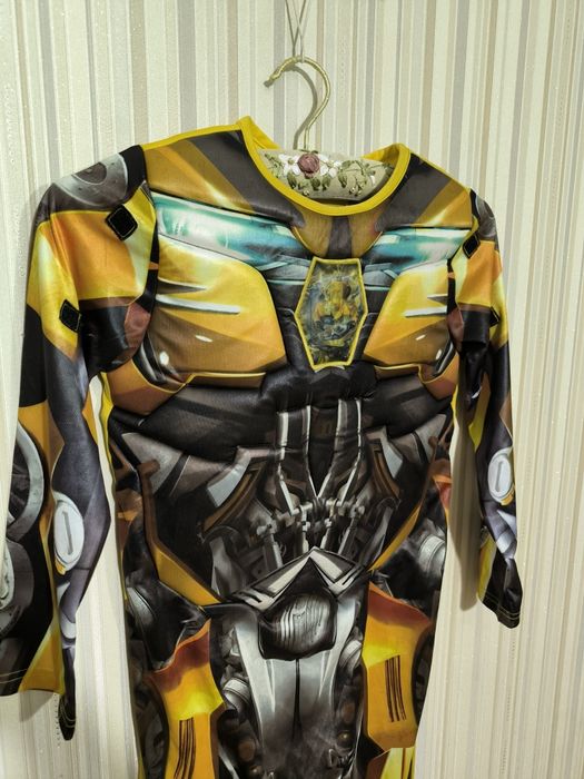 Карнавальний костюм Бамблбі трансформера автоботи робот