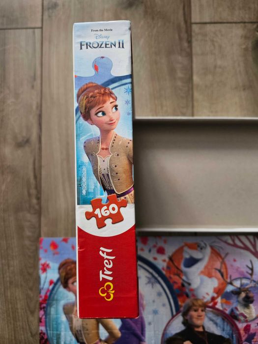 Пазл Trefl Frozen 2 Приключения сестер 160 деталей (15374)