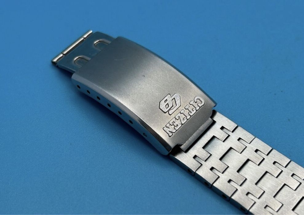 Zegarek cyfrowy Citizen led lata 80 Piekny Stan