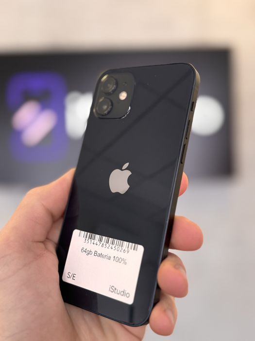 RATY 0% iPhone 12 64GB BATERIA 100% GWARANCJA 12 miesiecy!!!