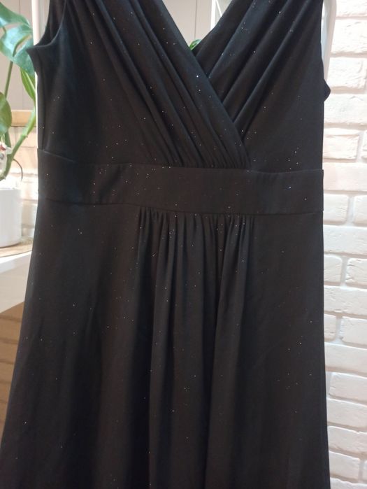 Piękna elegancka wieczorowa suknia 42 44