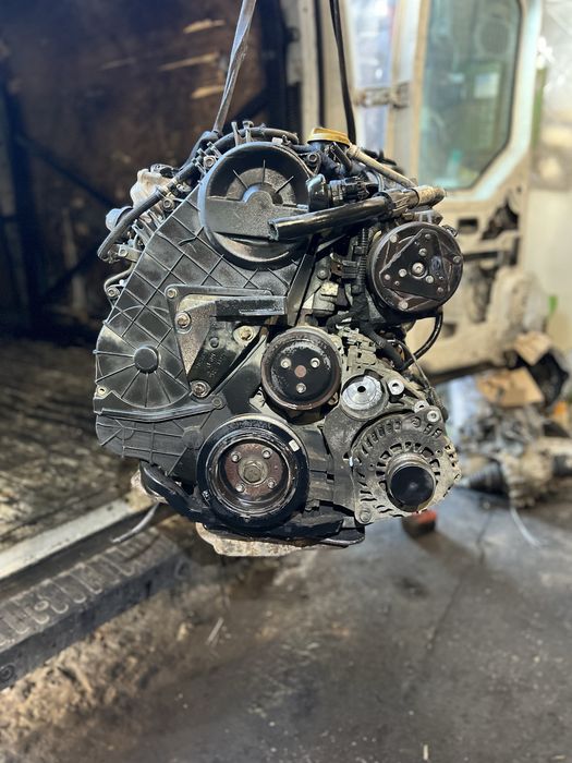 Двигун мотор двигатель Z17DTR 1.7 cdti Astra H gtc Zafira B Corsa D