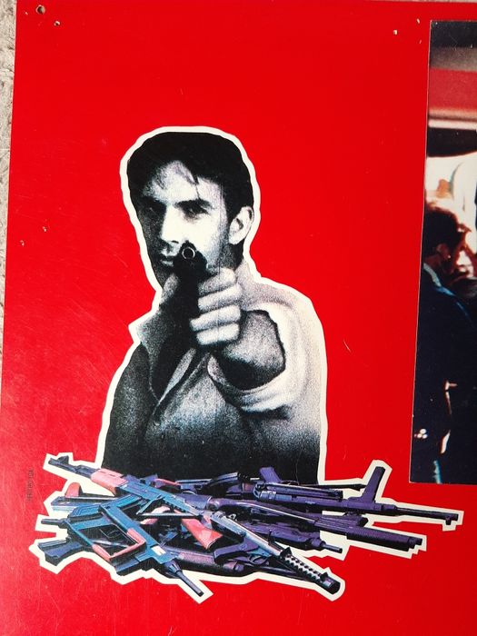 Cartaz de cinema O Traficante de Armas (Kevin Costner)