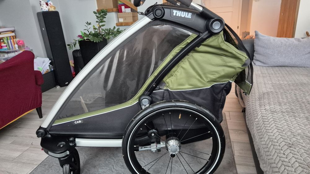 Przyczepka rowerowa Thule Cab