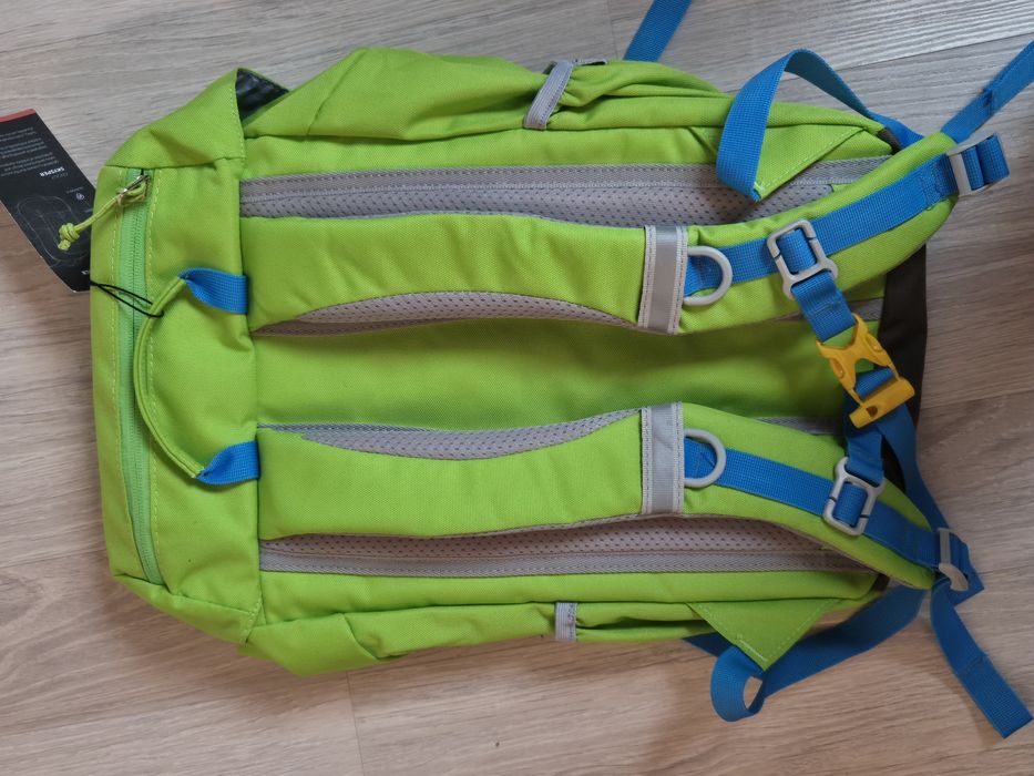 Plecak turystyczny dla dzieci SkySper BackPack Green 20L