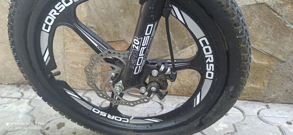 Велосипед Corso bicycle Aero 20