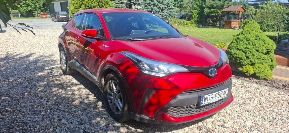 Toyota chr 1.8 hybryda