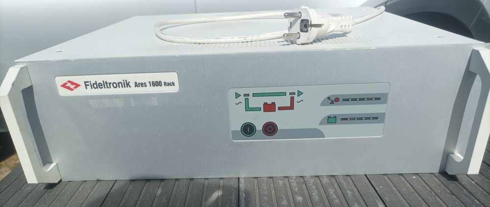 UPS Fideltronik Ares 1600 Rack zasilacz awaryjny