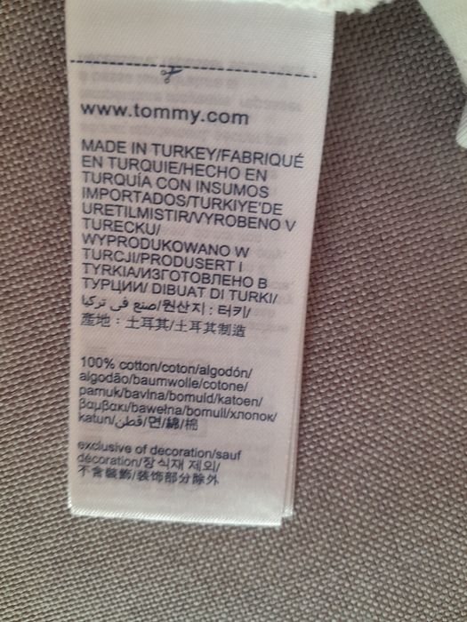 Nowy T-shirt Tommy Hilfiger S