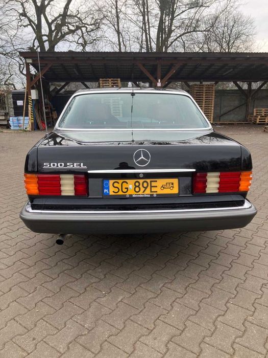 Mercedes W 126 500 SEL