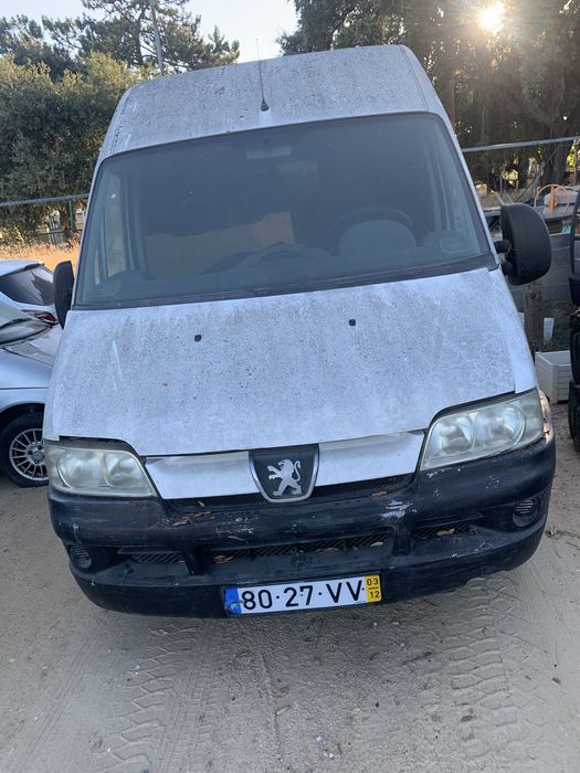 Peugeot Boxer 2.2 HDi | 2003 | 3 Lugares