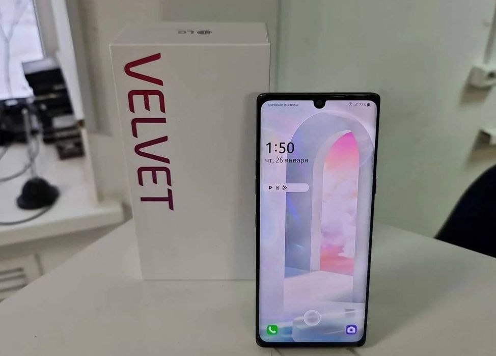 LG G9 velvet 128gb