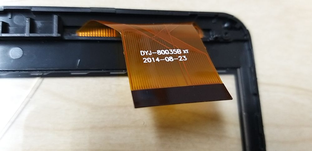 Tablet P785, para peças.64286043434882122