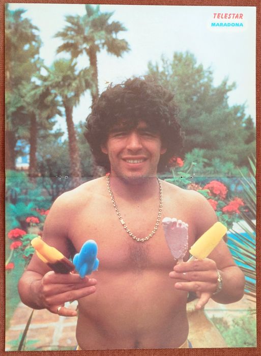 Poster Maradonna