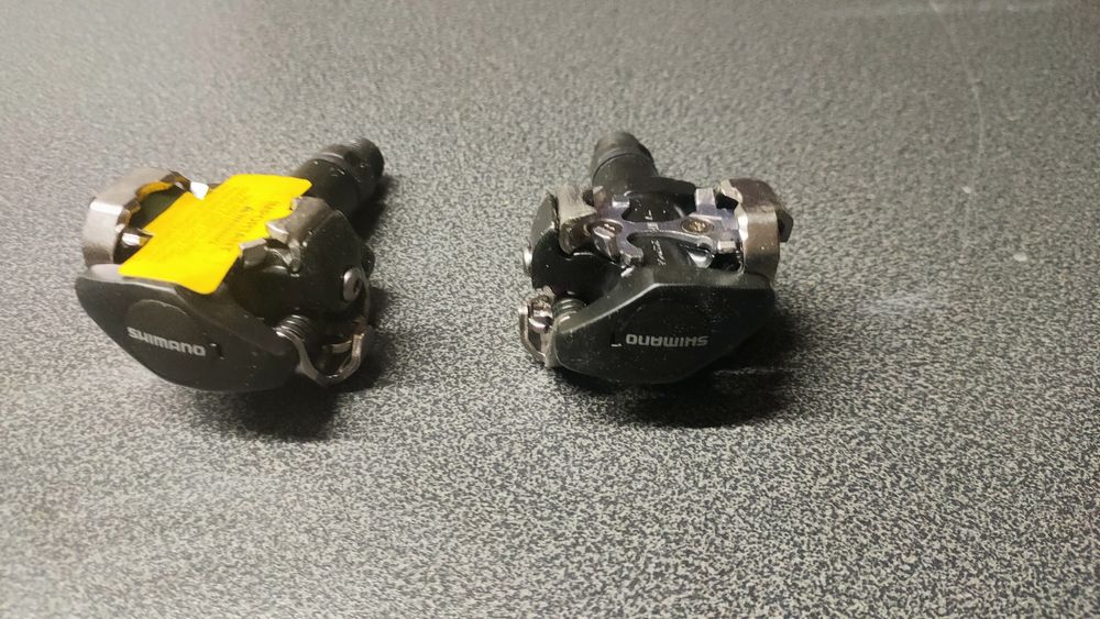 Pedały SPD zatrzaskowe shimano pd m 505