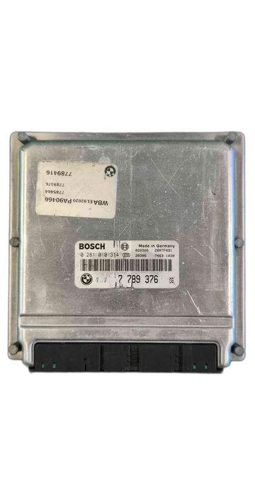 Centralina Motor / ECU BMW X5 7789376 (OEM) | 0281010314 (OEM)