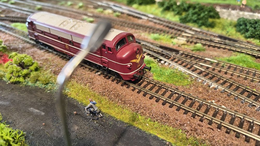 Kolejka tt. Lokomotywa spalinowa NoHab