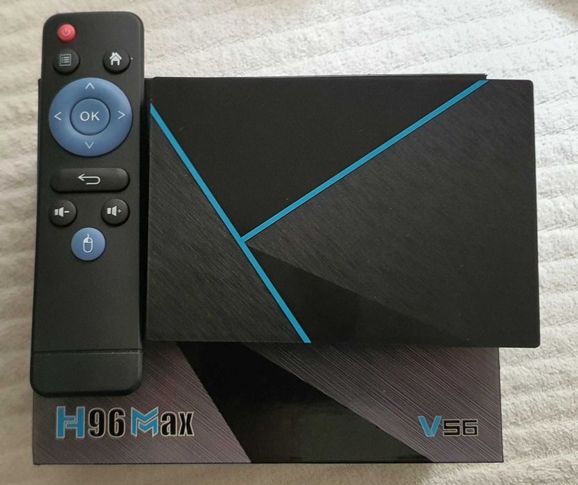 H96 Max RK3566 8GB/64GB 8K/4K Box Android TV c/garantia