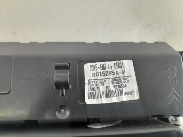 Display / ecrã de informações CITROËN C4 II (B7)