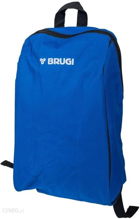Mały niebieski plecak  firmy Brugi