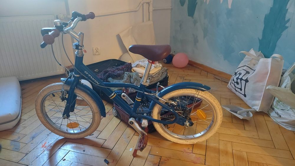 Rower btwin 16 cali