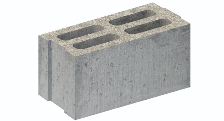 Pustak konstrukcyjny betonowy teknoamerblok 17,8 27 sztuk
