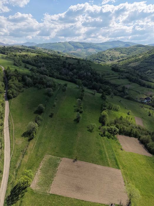 ДІЛЯНКА З ПАНОРАМОЮ НА КАРПАТИ