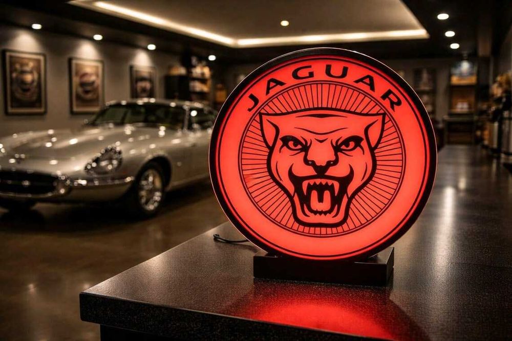 Lightbox Luminaria decorativa Jaguar