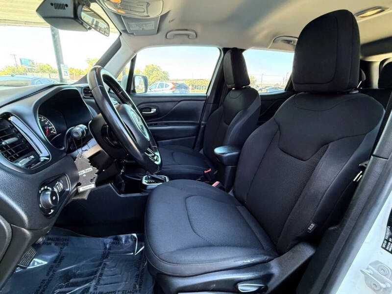 2018 Jeep Renegade Altitude