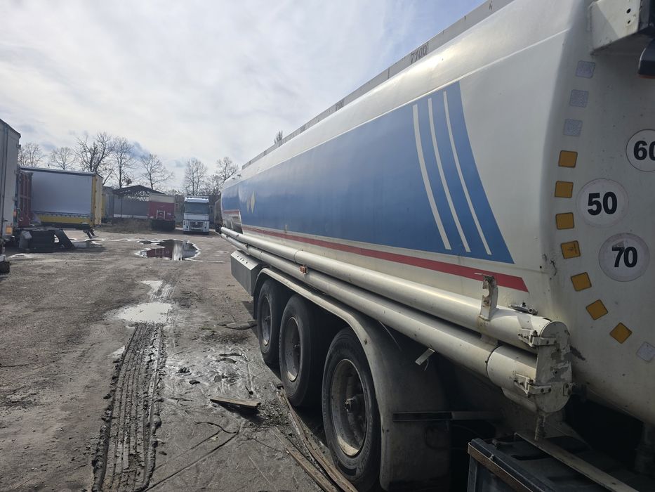 Бочка автоцистерна