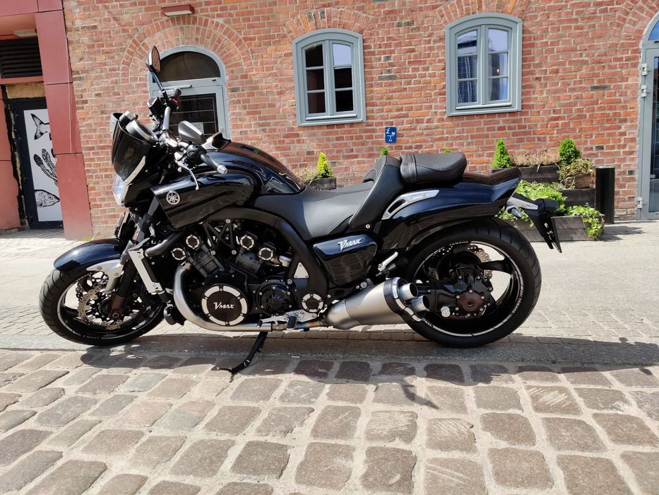 Yamaha V-MAX Doinwestowany, atrakcyjna konfiguracja