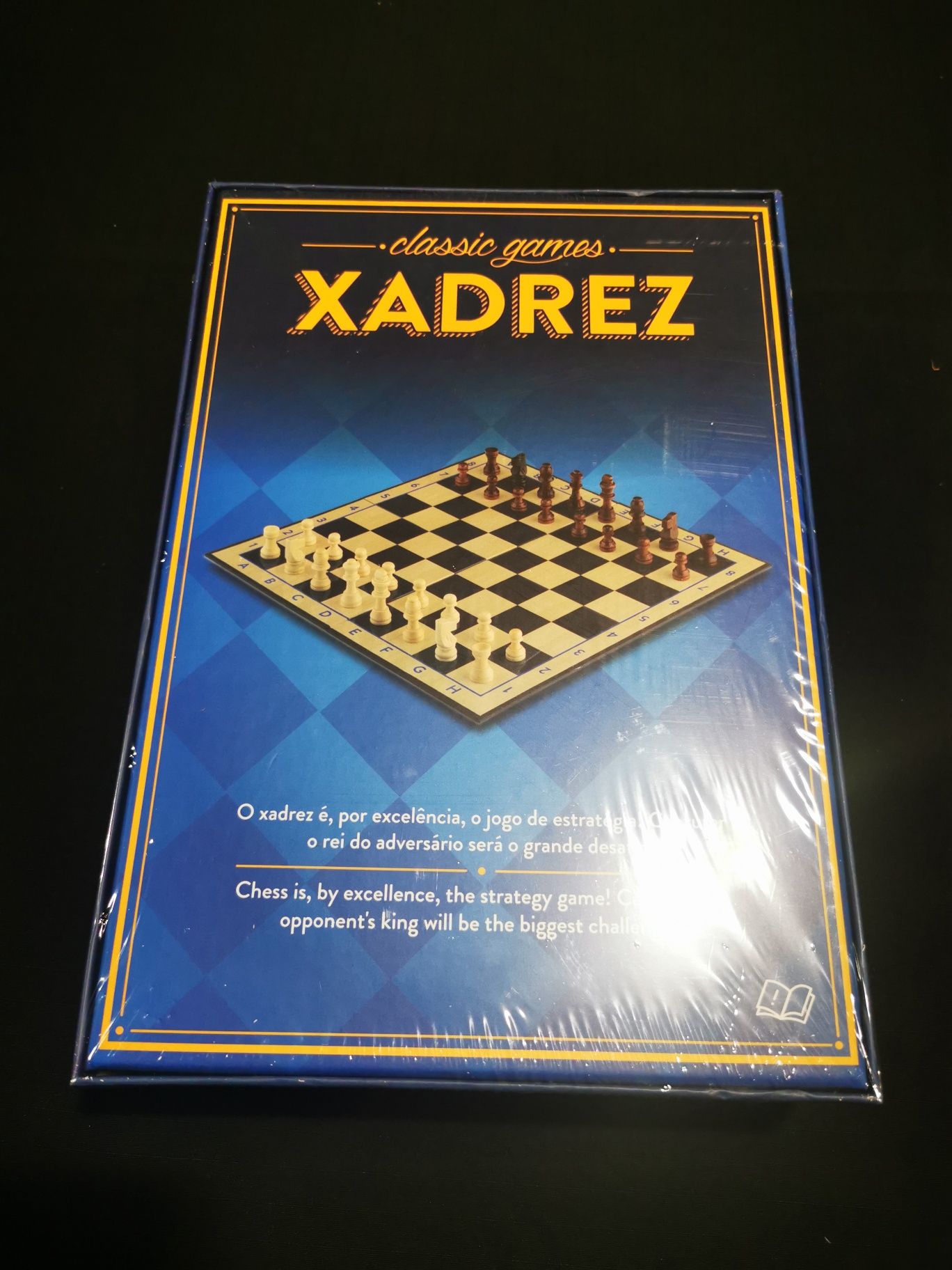 Jogo de xadrez para iniciantes Palmela • OLX Portugal