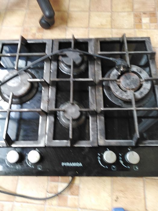 Газовая варочная поверхность