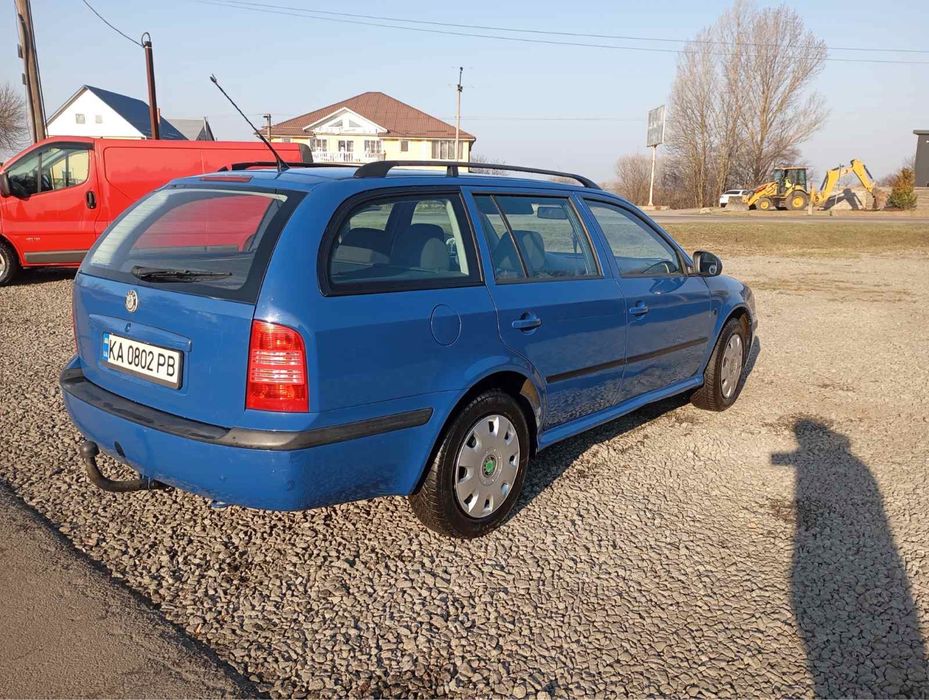 Октавія тур 2009 рік 1.6