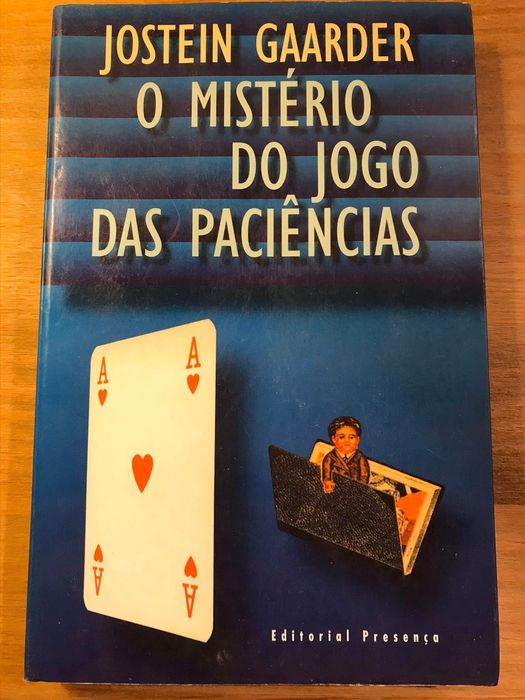 O Mistério do Jogo das Paciências - Jostein Gaarder (portes grátis)