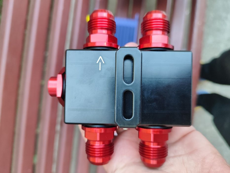 Охолодження масла 2,0 tdi cffb, cfhc, cfgb etc
