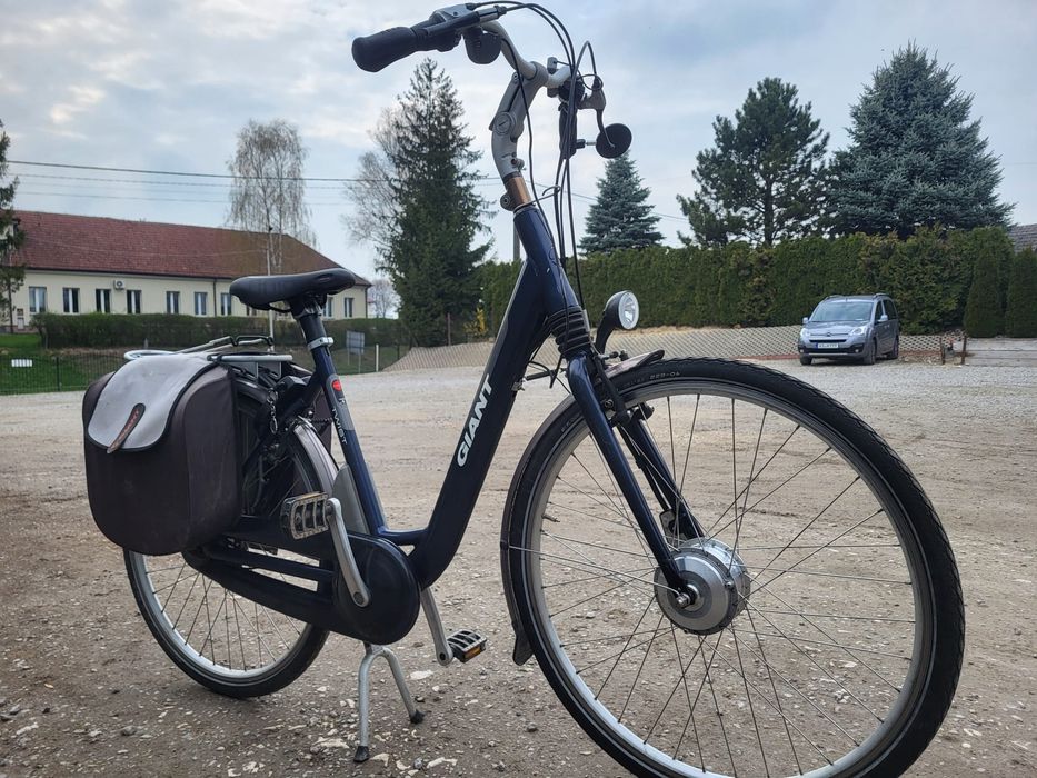 Rower damski elektryczny giant