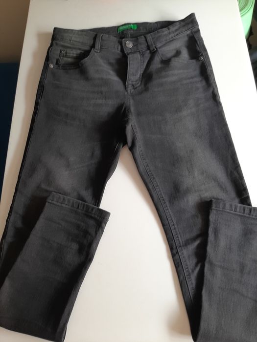 Várias Calças Ganga Benetton 11-12 anos