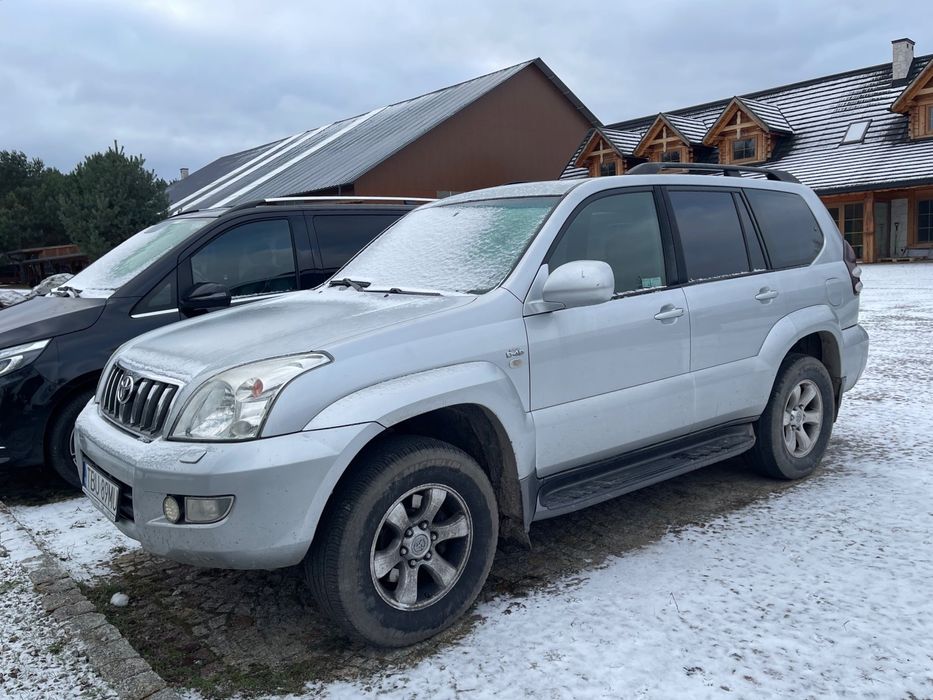 Toyota land cruiser prado 120