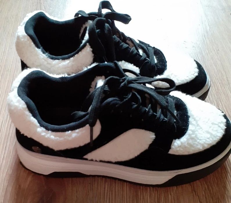 Sneakersy na platformie 37 buty zimowe Refresh