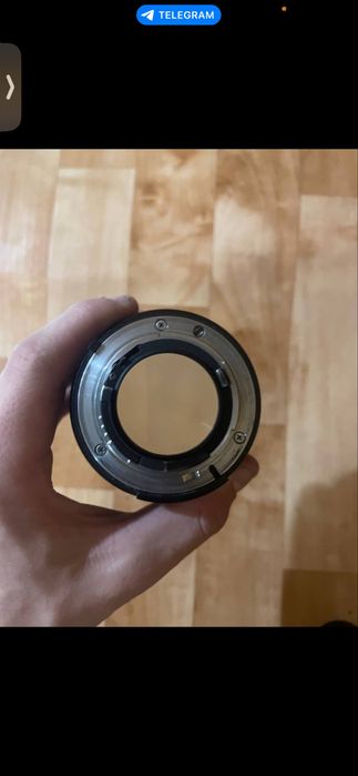 Портретний об'єктив Nikon AF Nikkor 85mm f/1.8D — Стан ідеал!