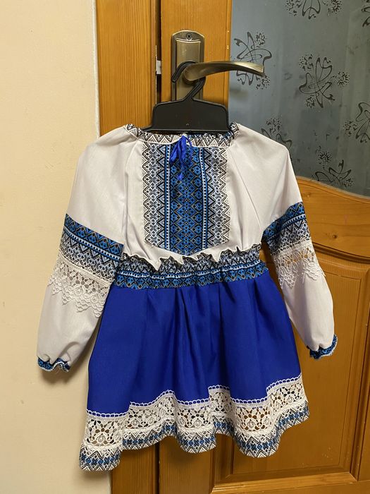 Вишиванка і спідниця для дівчинки  , костюм вишиванка