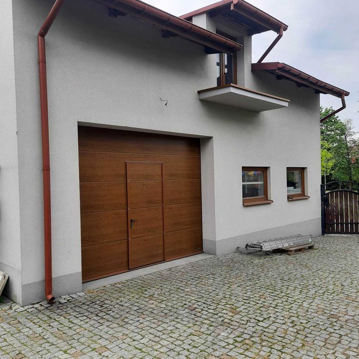 Dom w zabudowie szeregowej