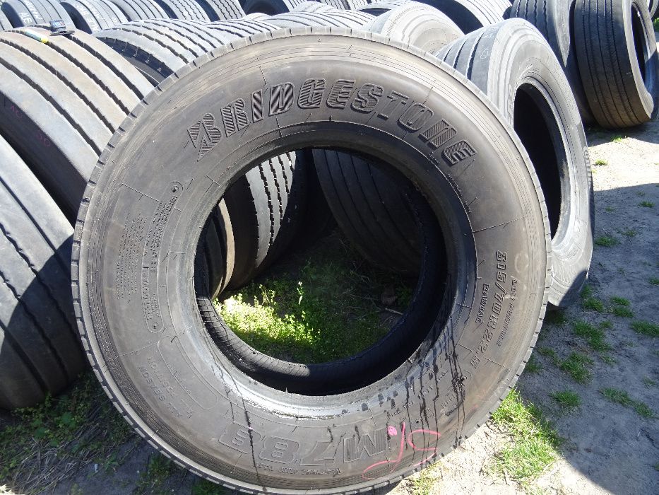 opona 315/70R22.5 Bridgestone M788 (600 netto)